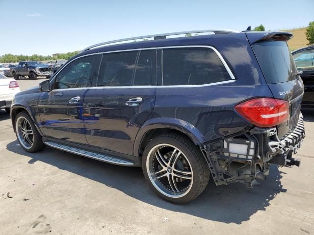 Photo 1 VIN: 4JGDF7DE9HA950471 - MERCEDES-BENZ GLS 550 4M 