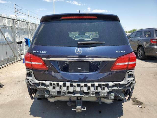 Photo 5 VIN: 4JGDF7DE9HA950471 - MERCEDES-BENZ GLS 550 4M 