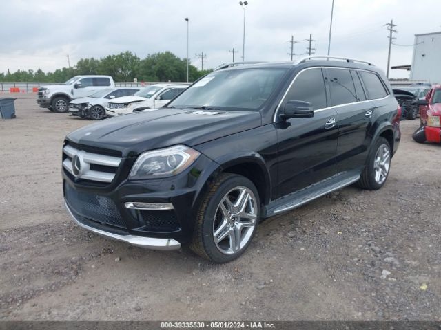 Photo 1 VIN: 4JGDF7DEXDA157304 - MERCEDES-BENZ GL 550 