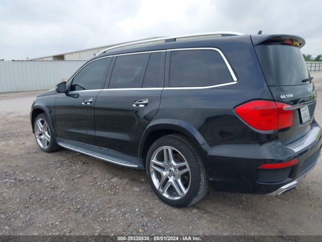 Photo 2 VIN: 4JGDF7DEXDA157304 - MERCEDES-BENZ GL 550 