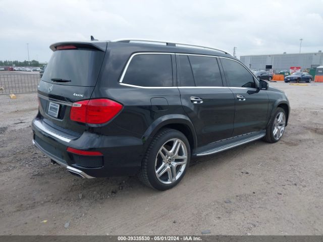 Photo 3 VIN: 4JGDF7DEXDA157304 - MERCEDES-BENZ GL 550 