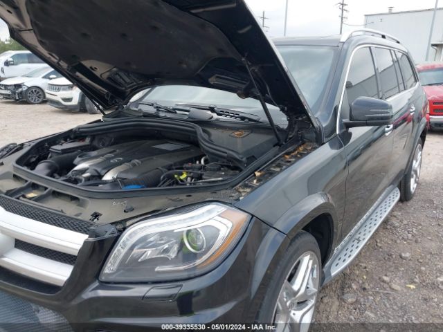 Photo 5 VIN: 4JGDF7DEXDA157304 - MERCEDES-BENZ GL 550 