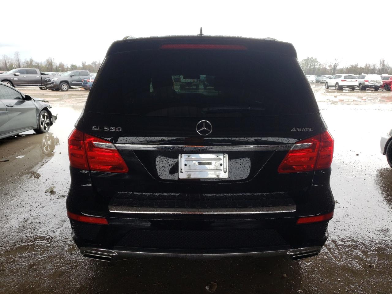 Photo 5 VIN: 4JGDF7DEXDA158517 - MERCEDES-BENZ GL-KLASSE 