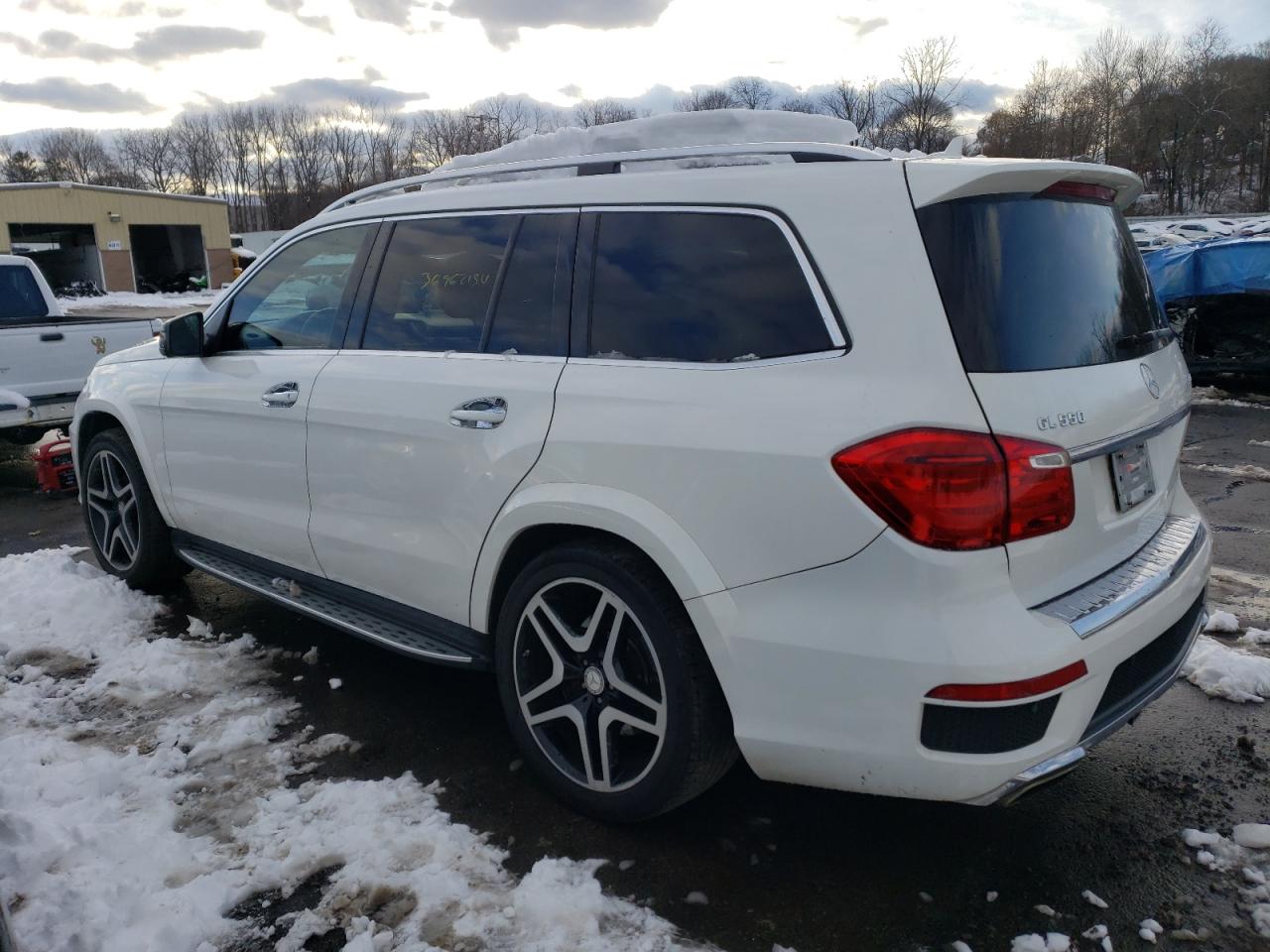 Photo 1 VIN: 4JGDF7DEXEA290517 - MERCEDES-BENZ GL-CLASS 