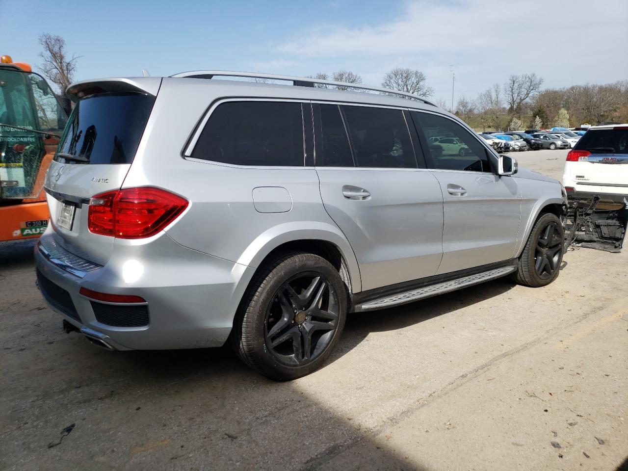 Photo 2 VIN: 4JGDF7DEXEA315870 - MERCEDES-BENZ GL-KLASSE 