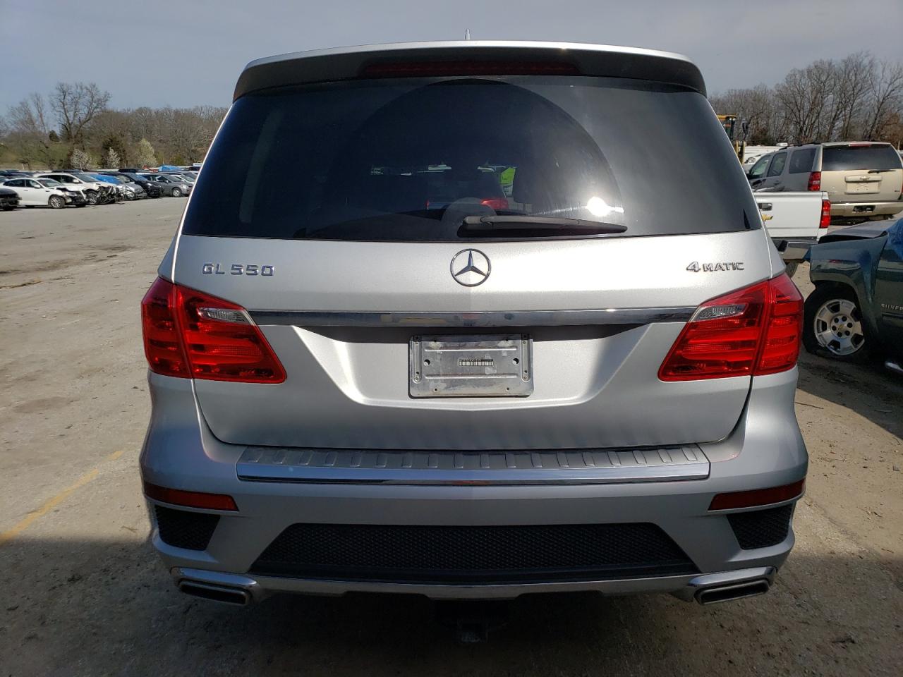 Photo 5 VIN: 4JGDF7DEXEA315870 - MERCEDES-BENZ GL-KLASSE 