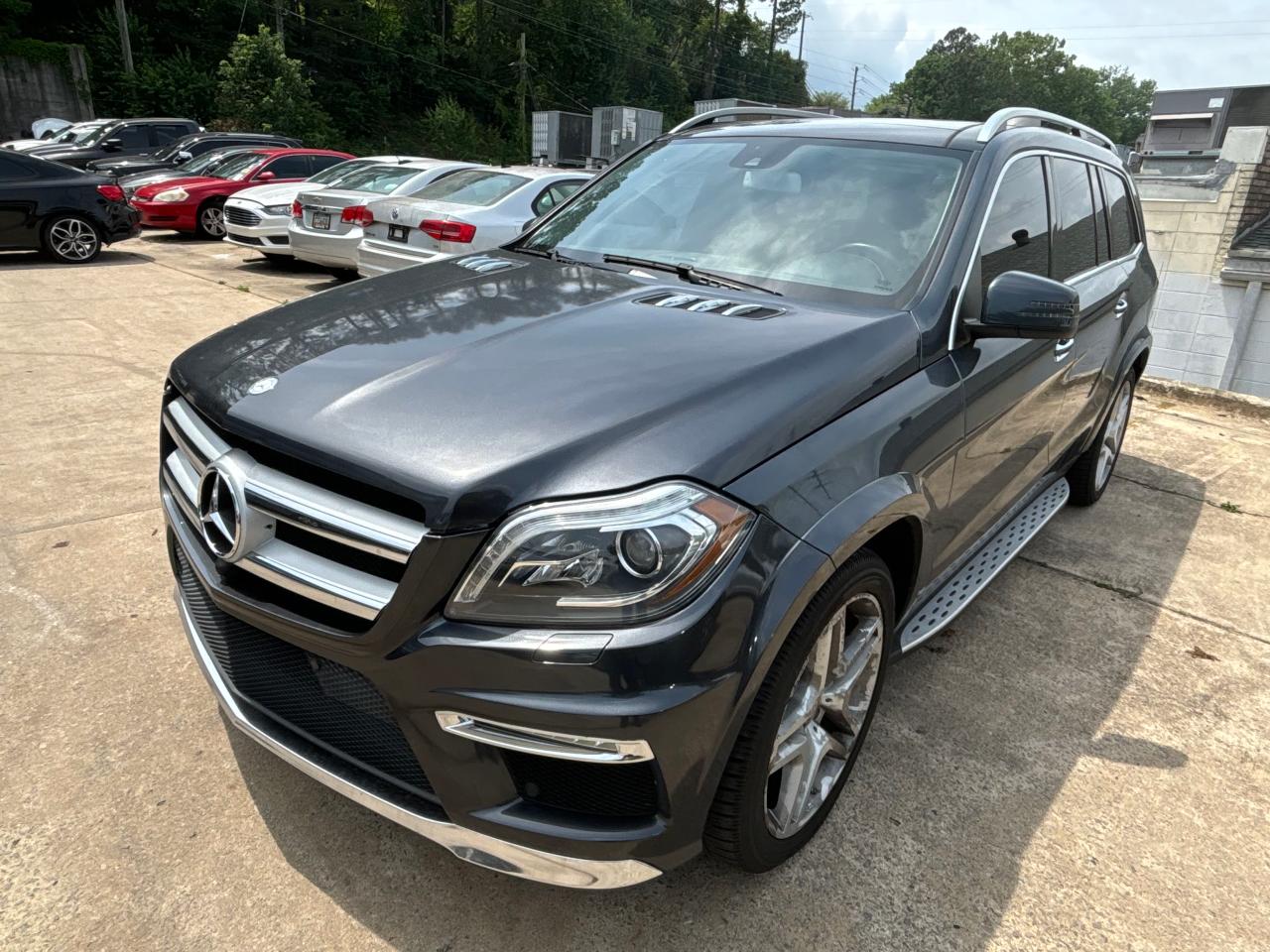 Photo 1 VIN: 4JGDF7DEXEA355091 - MERCEDES-BENZ GL-CLASS 