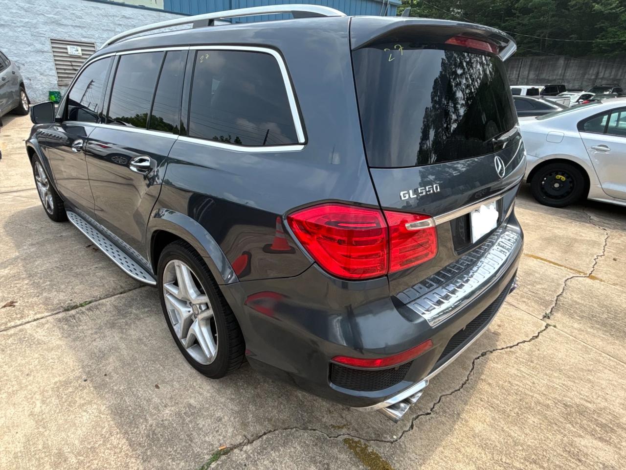 Photo 2 VIN: 4JGDF7DEXEA355091 - MERCEDES-BENZ GL-CLASS 