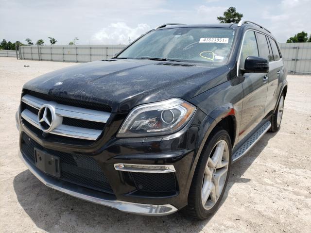 Photo 1 VIN: 4JGDF7DEXEA364213 - MERCEDES-BENZ GL 550 4MA 