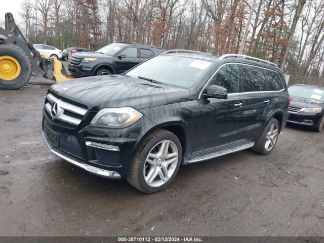 Photo 1 VIN: 4JGDF7DEXFA473014 - MERCEDES-BENZ GL 550 