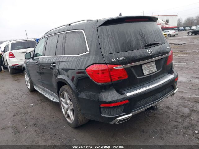 Photo 2 VIN: 4JGDF7DEXFA473014 - MERCEDES-BENZ GL 550 