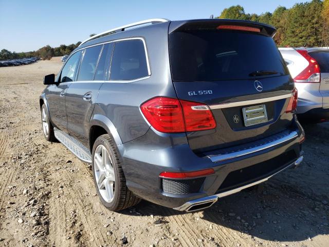 Photo 2 VIN: 4JGDF7DEXFA533325 - MERCEDES-BENZ GL 550 4MA 