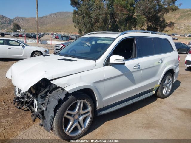 Photo 1 VIN: 4JGDF7DEXFA536175 - MERCEDES-BENZ GL-CLASS 