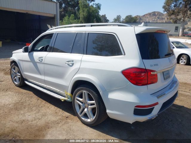 Photo 2 VIN: 4JGDF7DEXFA536175 - MERCEDES-BENZ GL-CLASS 