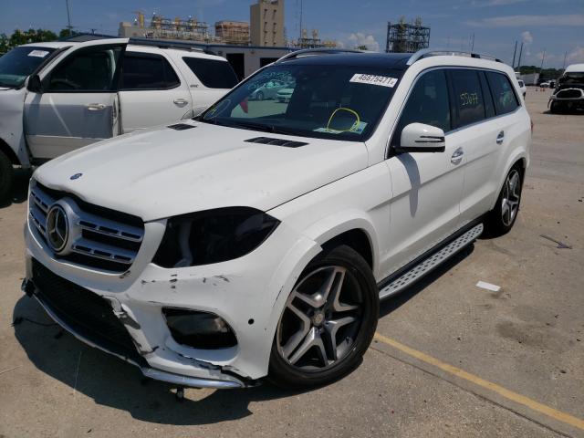 Photo 1 VIN: 4JGDF7DEXHA763806 - MERCEDES-BENZ GLS 550 4M 