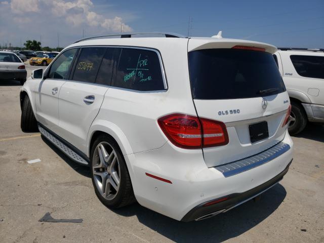 Photo 2 VIN: 4JGDF7DEXHA763806 - MERCEDES-BENZ GLS 550 4M 