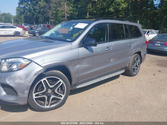 Photo 5 VIN: 4JGDF7DEXHA777527 - MERCEDES-BENZ GLS-CLASS 