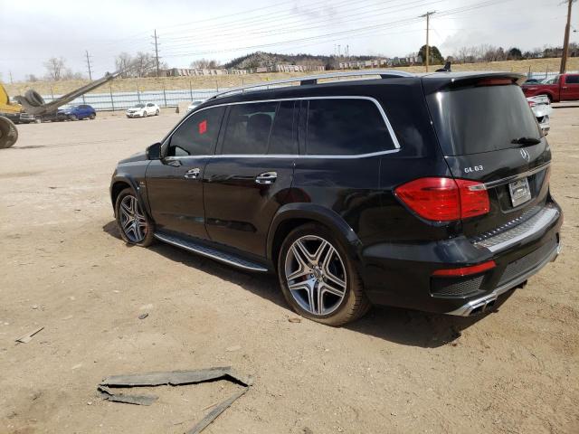 Photo 1 VIN: 4JGDF7EE0FA502177 - MERCEDES-BENZ GL 63 AMG 