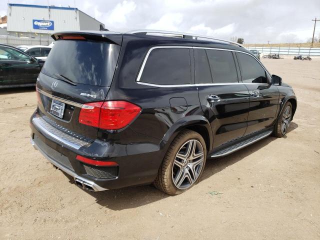 Photo 2 VIN: 4JGDF7EE0FA502177 - MERCEDES-BENZ GL 63 AMG 