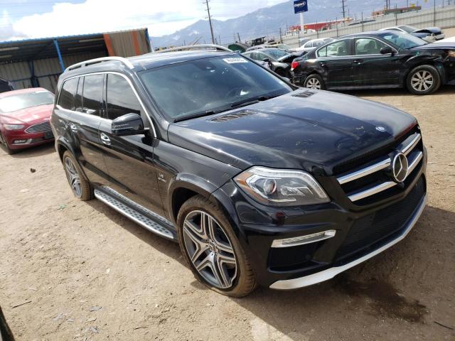 Photo 3 VIN: 4JGDF7EE0FA502177 - MERCEDES-BENZ GL 63 AMG 