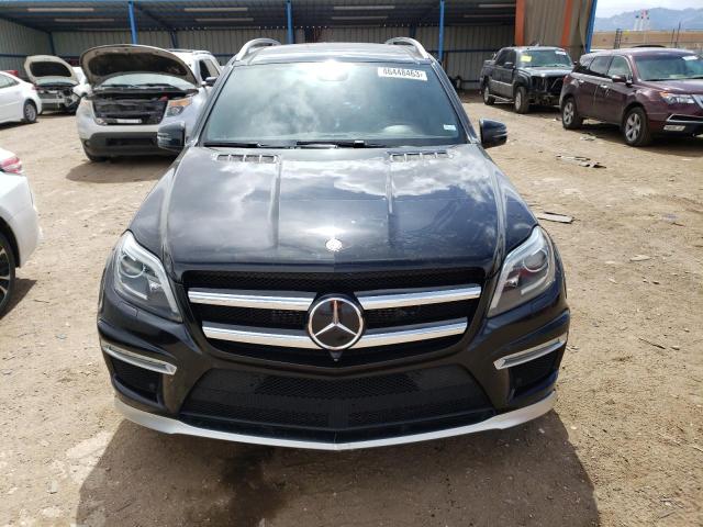 Photo 4 VIN: 4JGDF7EE0FA502177 - MERCEDES-BENZ GL 63 AMG 