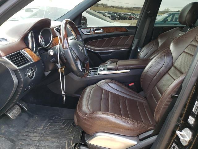 Photo 6 VIN: 4JGDF7EE0FA502177 - MERCEDES-BENZ GL 63 AMG 