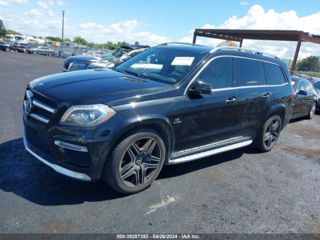 Photo 1 VIN: 4JGDF7EE1FA566454 - MERCEDES-BENZ GL 63 AMG 