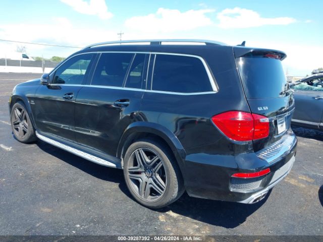 Photo 2 VIN: 4JGDF7EE1FA566454 - MERCEDES-BENZ GL 63 AMG 