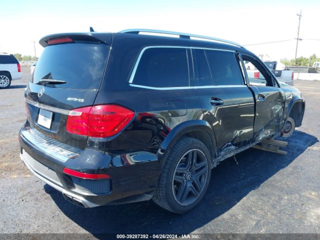 Photo 3 VIN: 4JGDF7EE1FA566454 - MERCEDES-BENZ GL 63 AMG 