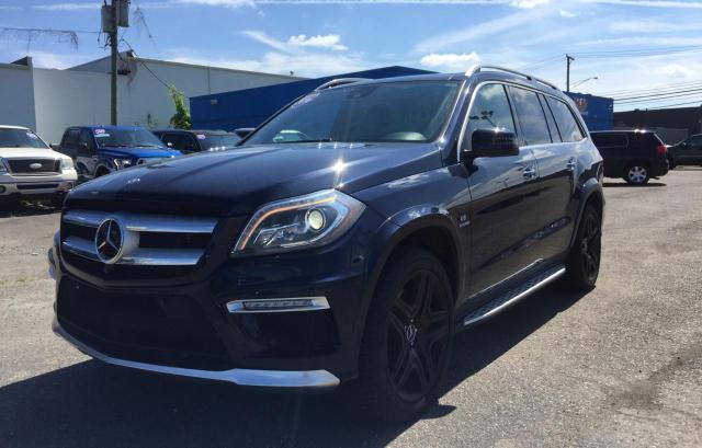 Photo 1 VIN: 4JGDF7EE1GA662215 - MERCEDES-BENZ GL 63 AMG 