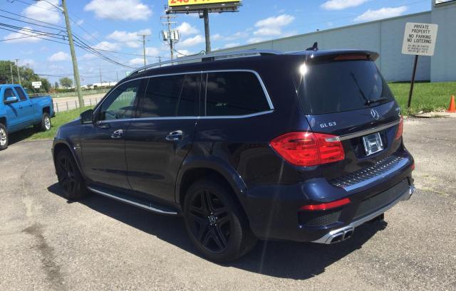 Photo 2 VIN: 4JGDF7EE1GA662215 - MERCEDES-BENZ GL 63 AMG 