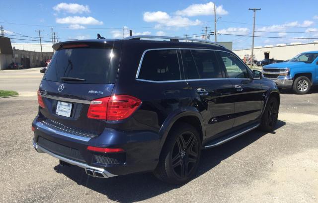 Photo 3 VIN: 4JGDF7EE1GA662215 - MERCEDES-BENZ GL 63 AMG 