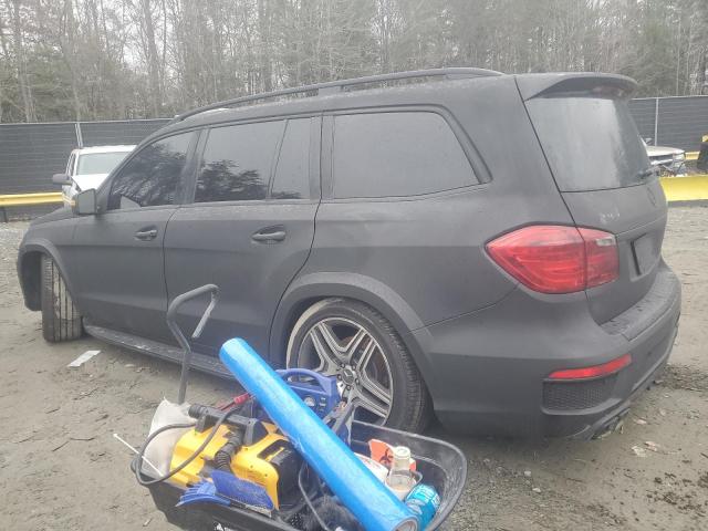 Photo 1 VIN: 4JGDF7EE1GA684408 - MERCEDES-BENZ GL 63 AMG 