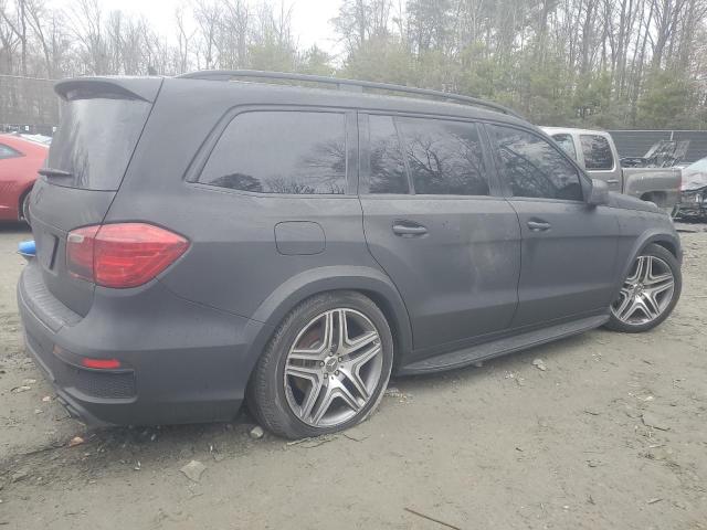 Photo 2 VIN: 4JGDF7EE1GA684408 - MERCEDES-BENZ GL 63 AMG 