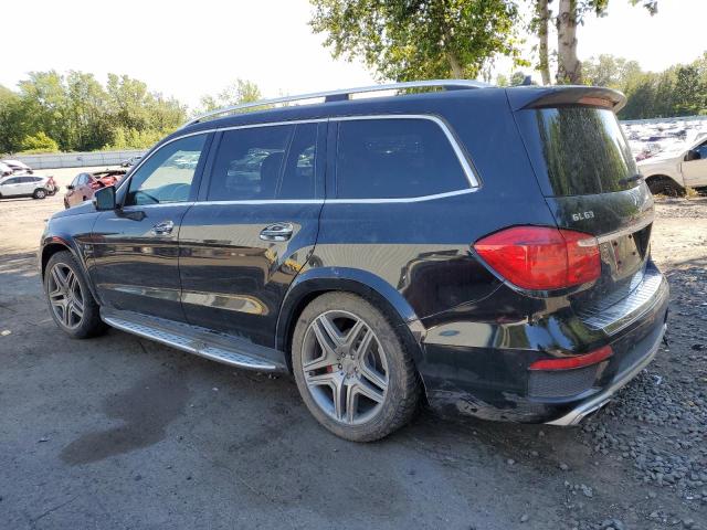 Photo 1 VIN: 4JGDF7EE2FA566897 - MERCEDES-BENZ GL 63 AMG 