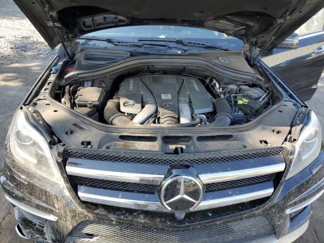 Photo 10 VIN: 4JGDF7EE2FA566897 - MERCEDES-BENZ GL 63 AMG 