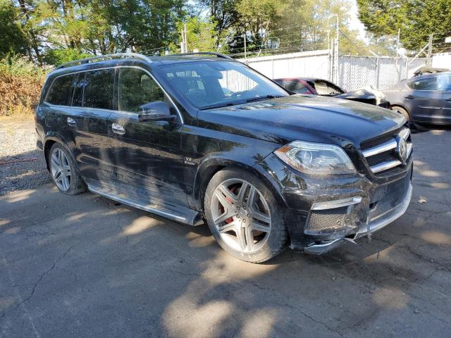 Photo 3 VIN: 4JGDF7EE2FA566897 - MERCEDES-BENZ GL 63 AMG 