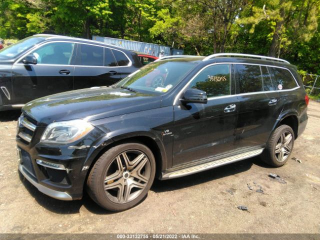 Photo 1 VIN: 4JGDF7EE2FA571498 - MERCEDES-BENZ GL-CLASS 