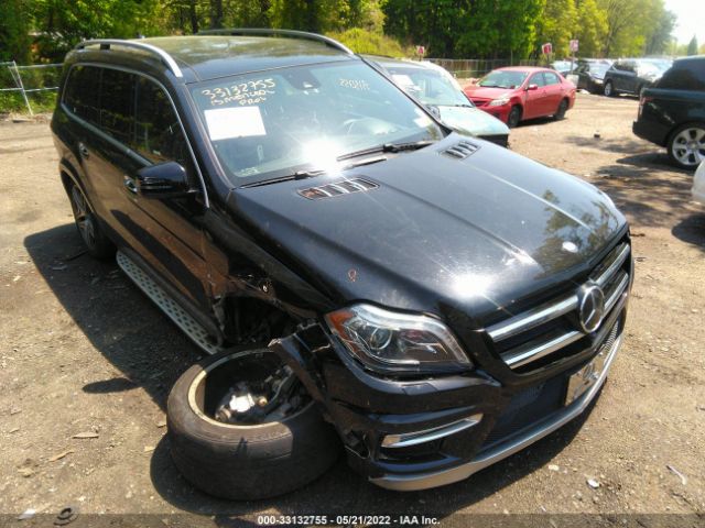 Photo 5 VIN: 4JGDF7EE2FA571498 - MERCEDES-BENZ GL-CLASS 