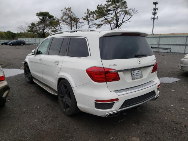 Photo 2 VIN: 4JGDF7EE4EA369423 - MERCEDES-BENZ GL 63 AMG 