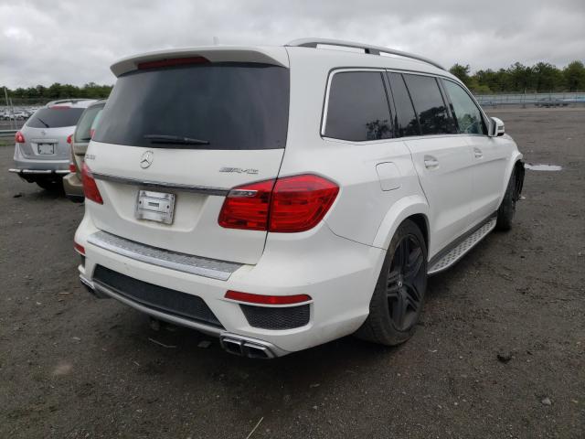 Photo 3 VIN: 4JGDF7EE4EA369423 - MERCEDES-BENZ GL 63 AMG 