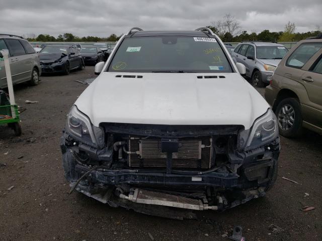 Photo 8 VIN: 4JGDF7EE4EA369423 - MERCEDES-BENZ GL 63 AMG 