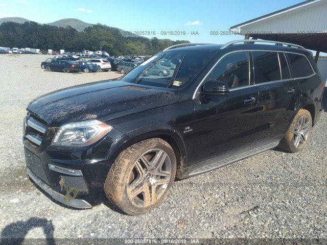 Photo 1 VIN: 4JGDF7EE4FA578792 - MERCEDES-BENZ GL-CLASS 