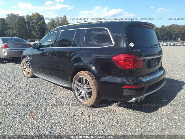 Photo 2 VIN: 4JGDF7EE4FA578792 - MERCEDES-BENZ GL-CLASS 