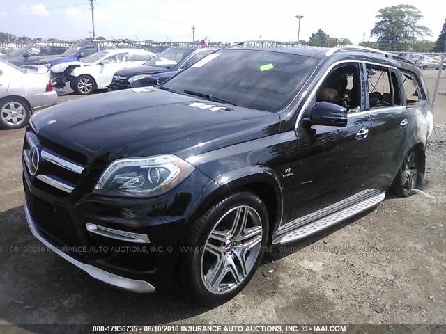 Photo 1 VIN: 4JGDF7EE5EA408018 - MERCEDES-BENZ GL-CLASS 