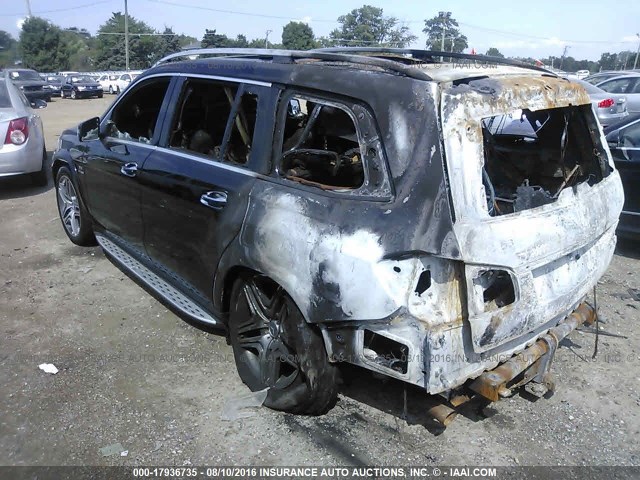 Photo 2 VIN: 4JGDF7EE5EA408018 - MERCEDES-BENZ GL-CLASS 