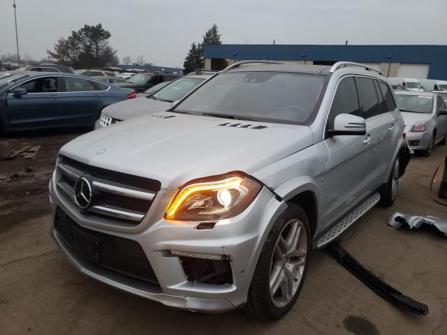 Photo 1 VIN: 4JGDF7EE5FA569390 - MERCEDES-BENZ GL 63 AMG 