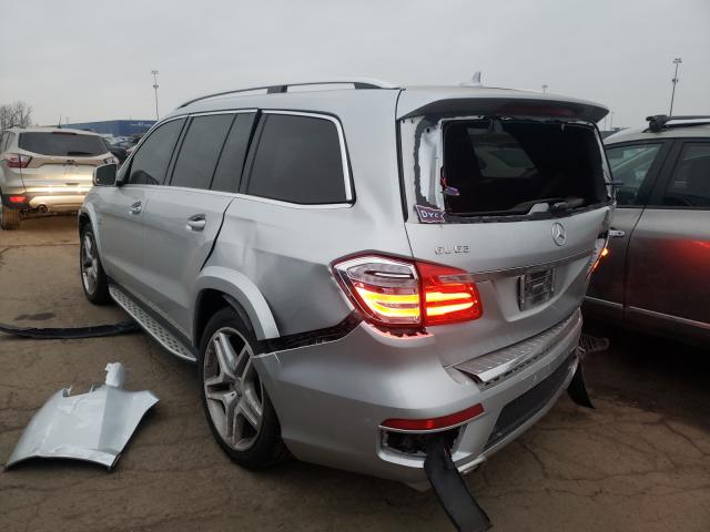 Photo 2 VIN: 4JGDF7EE5FA569390 - MERCEDES-BENZ GL 63 AMG 