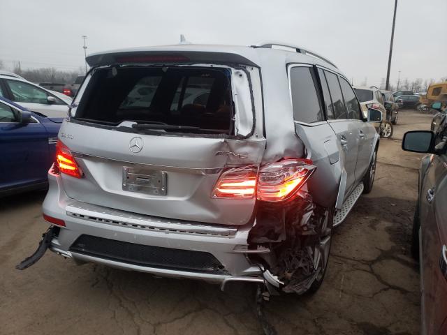 Photo 3 VIN: 4JGDF7EE5FA569390 - MERCEDES-BENZ GL 63 AMG 