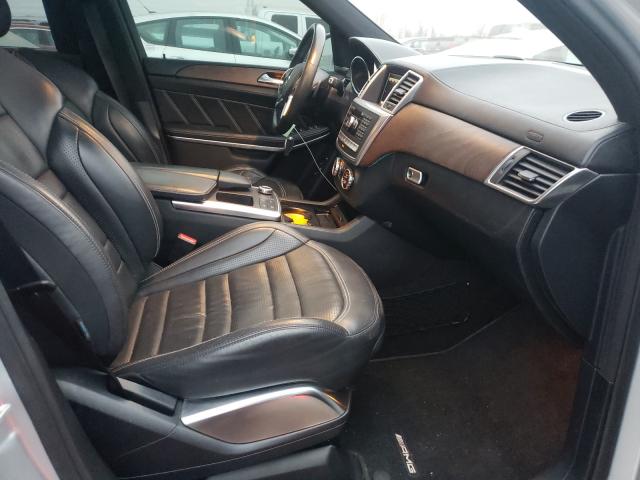 Photo 4 VIN: 4JGDF7EE5FA569390 - MERCEDES-BENZ GL 63 AMG 